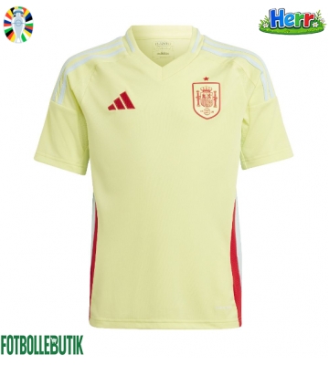 Spanien Bortatröja EM 2024 Kortärmad